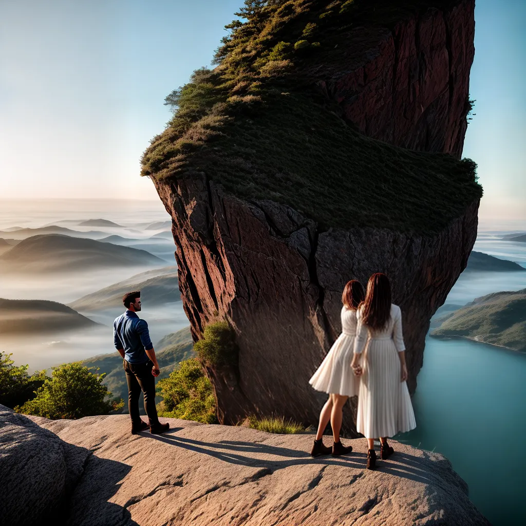 A transformação pessoal como base para um casamento feliz 7 Fotos casal uniao transformacao paisagem