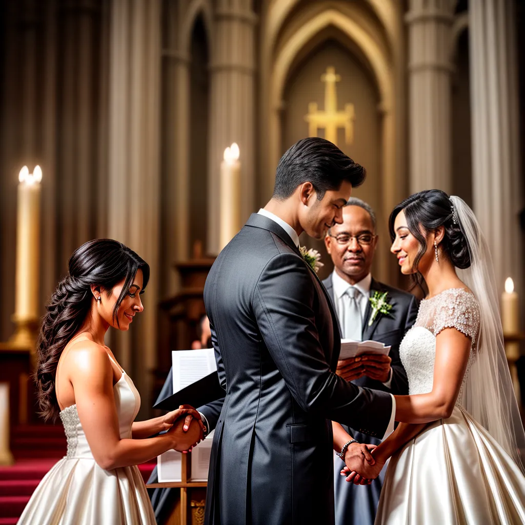 Como construir um casamento baseado em Deus e amor verdadeiro. 6 Fotos casamento altar amor deus flor