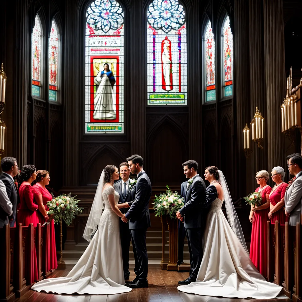 Casamento cristão: como colocar Deus no centro da união 9 Fotos casamento cristao familia amigos biblia