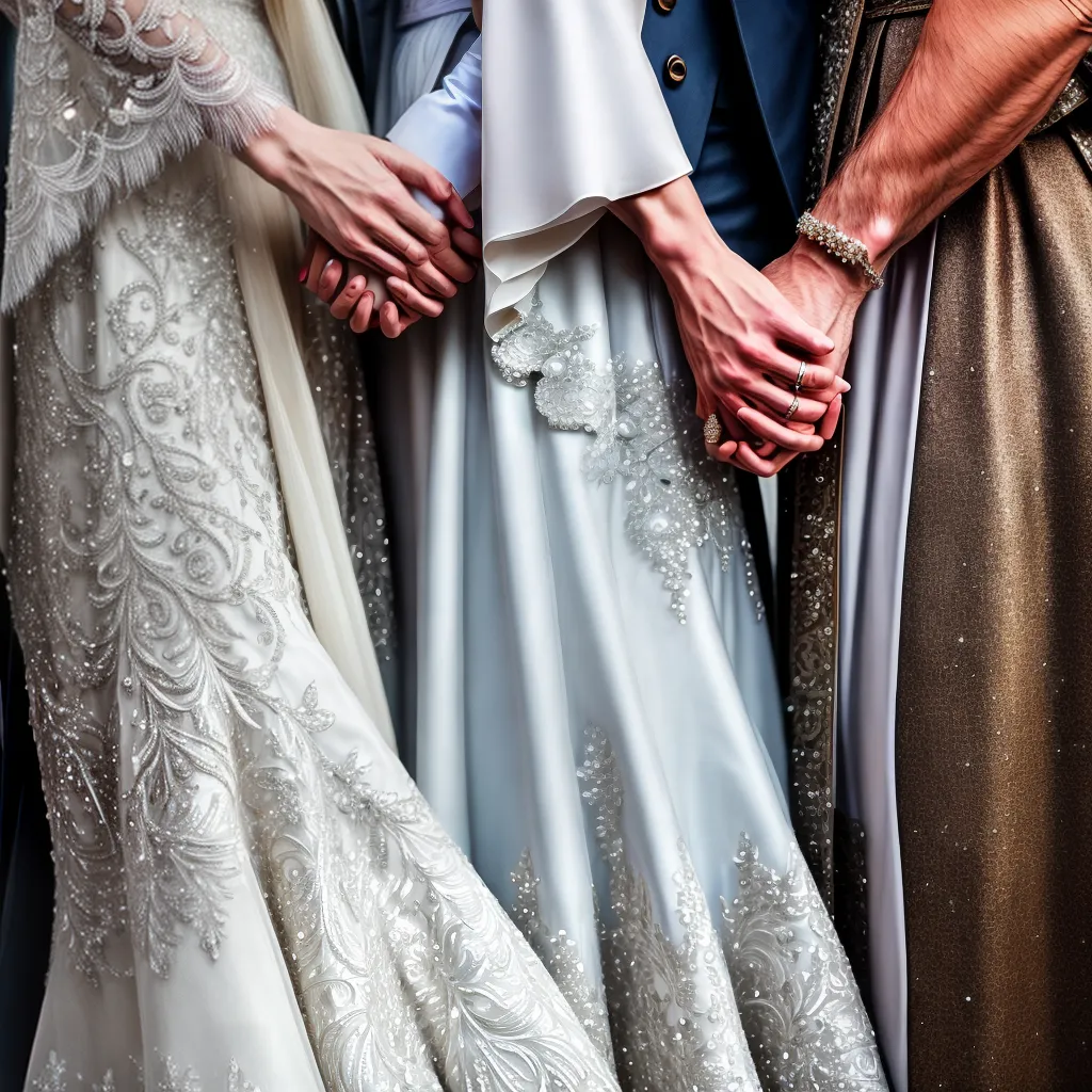 Fotos casamento fe rings maos igreja