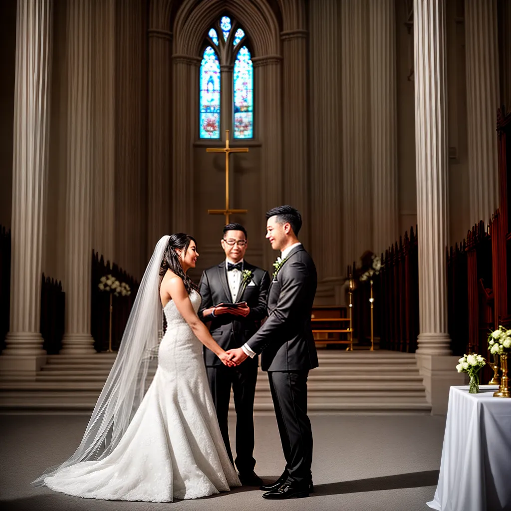 O que é casamento segundo a Bíblia? 9 Fotos casamento maos unidas igreja branca