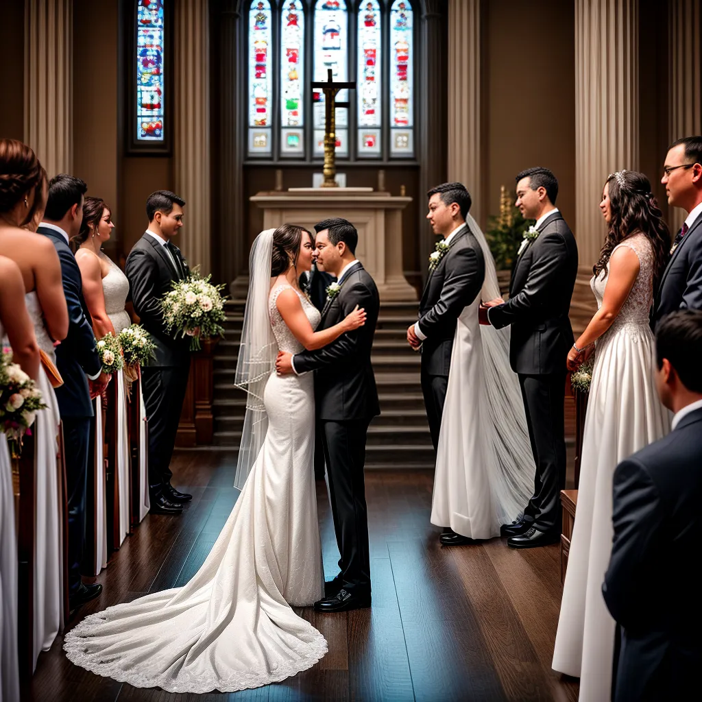 Costumes e Cerimônia: a importância dos rituais no casamento cristão 9 Fotos casamento noiva noivo cerimonia familia