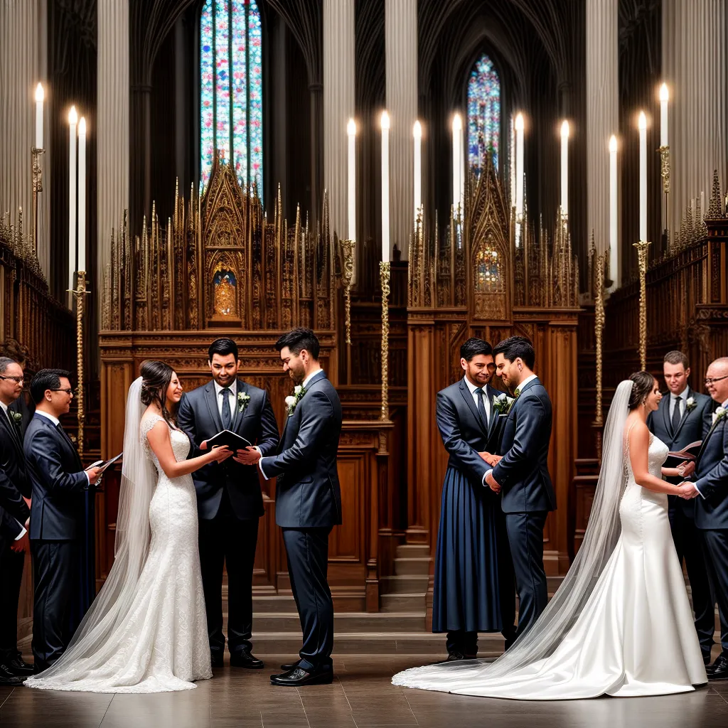 Costumes e Cerimônia: a importância dos rituais no casamento cristão 6 Fotos casamento noiva noivo festa cerimonia