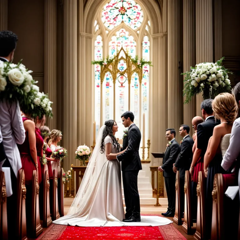 Costumes e Cerimônia: a importância dos rituais no casamento cristão