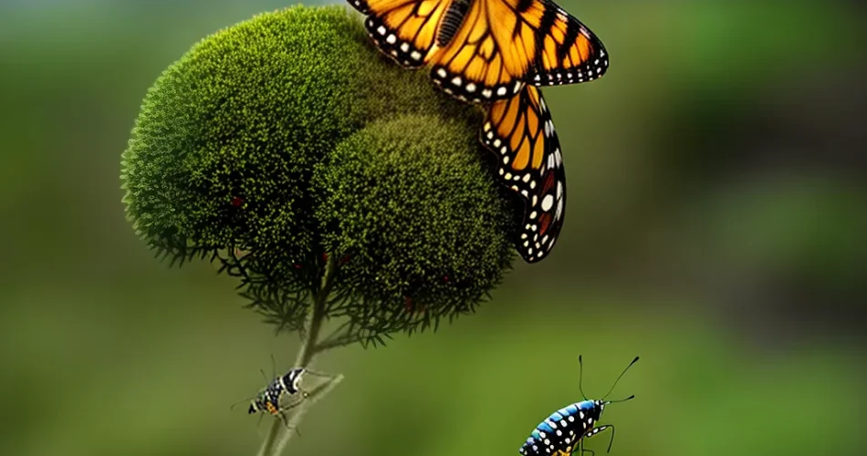 Fotos caterpillar borboleta transformacao espiritual
