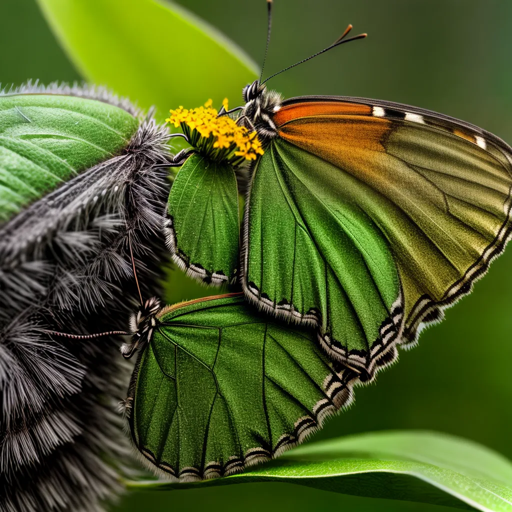 O Que é Conversão e Como Ela Acontece na Vida Cristã. 8 Fotos caterpillar transformacao borboleta vida crista 1