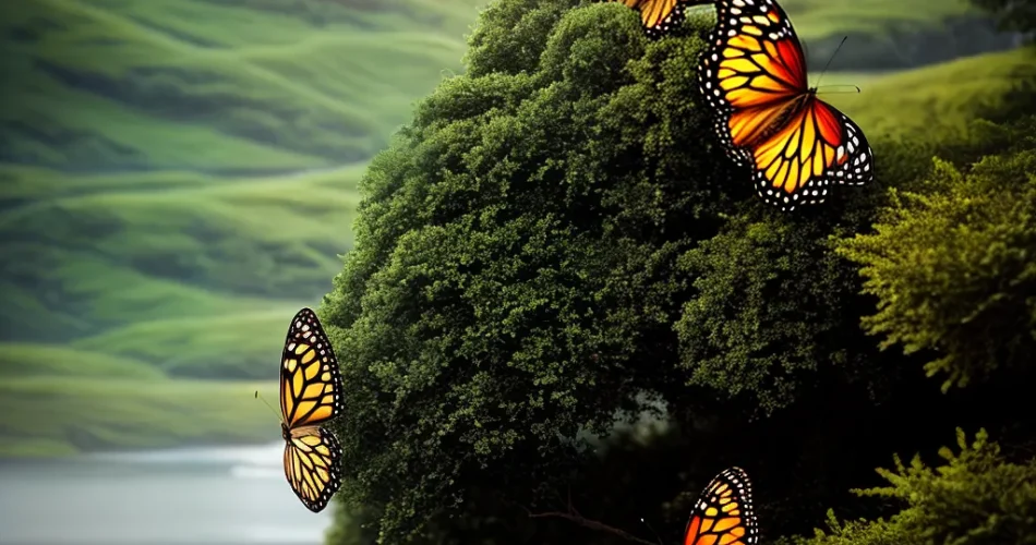 Fotos caterpillar transformacao borboleta vida crista
