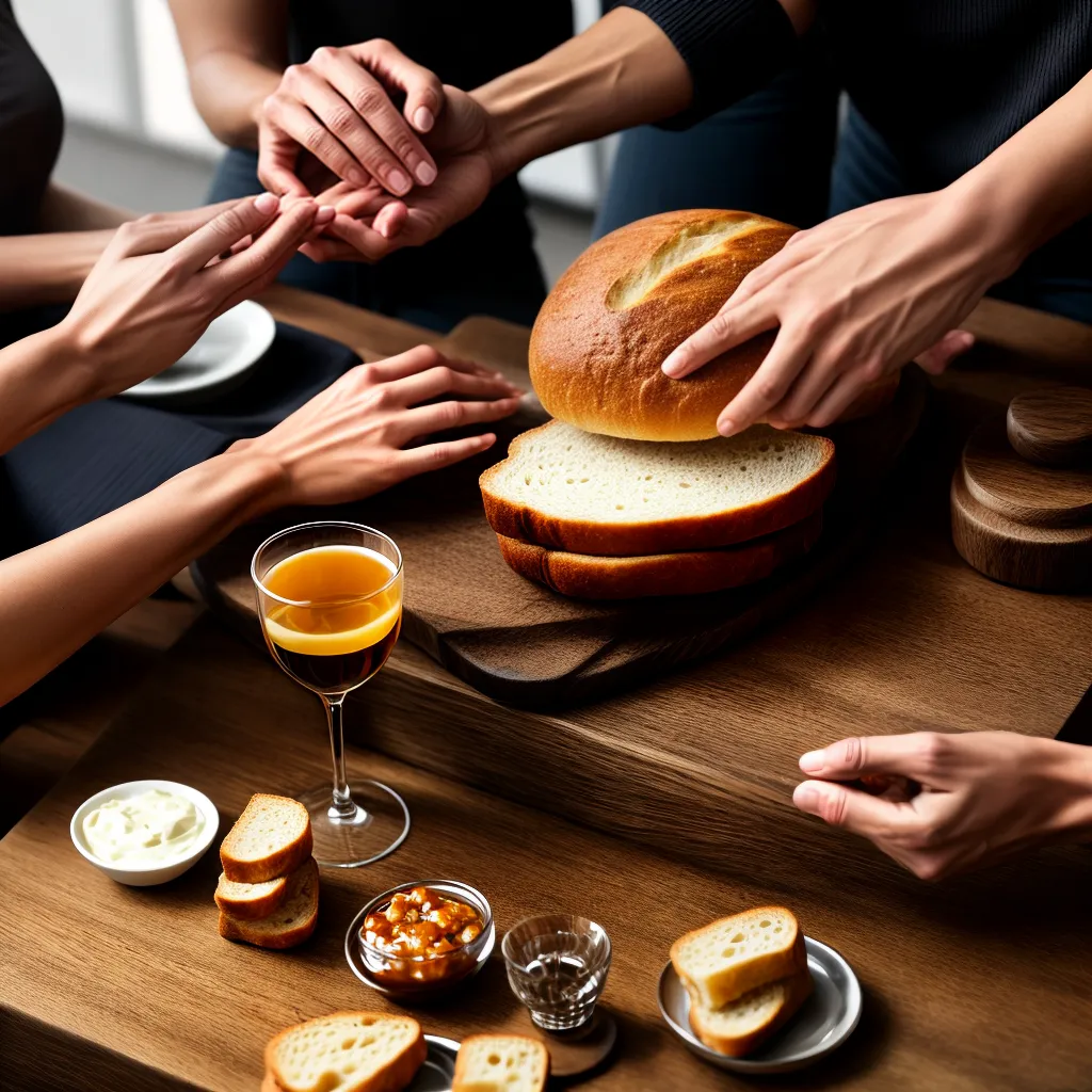 O que é a Ceia do Senhor e por que participar dela? 8 Fotos ceia diversidade comunhao mesa pao vinho