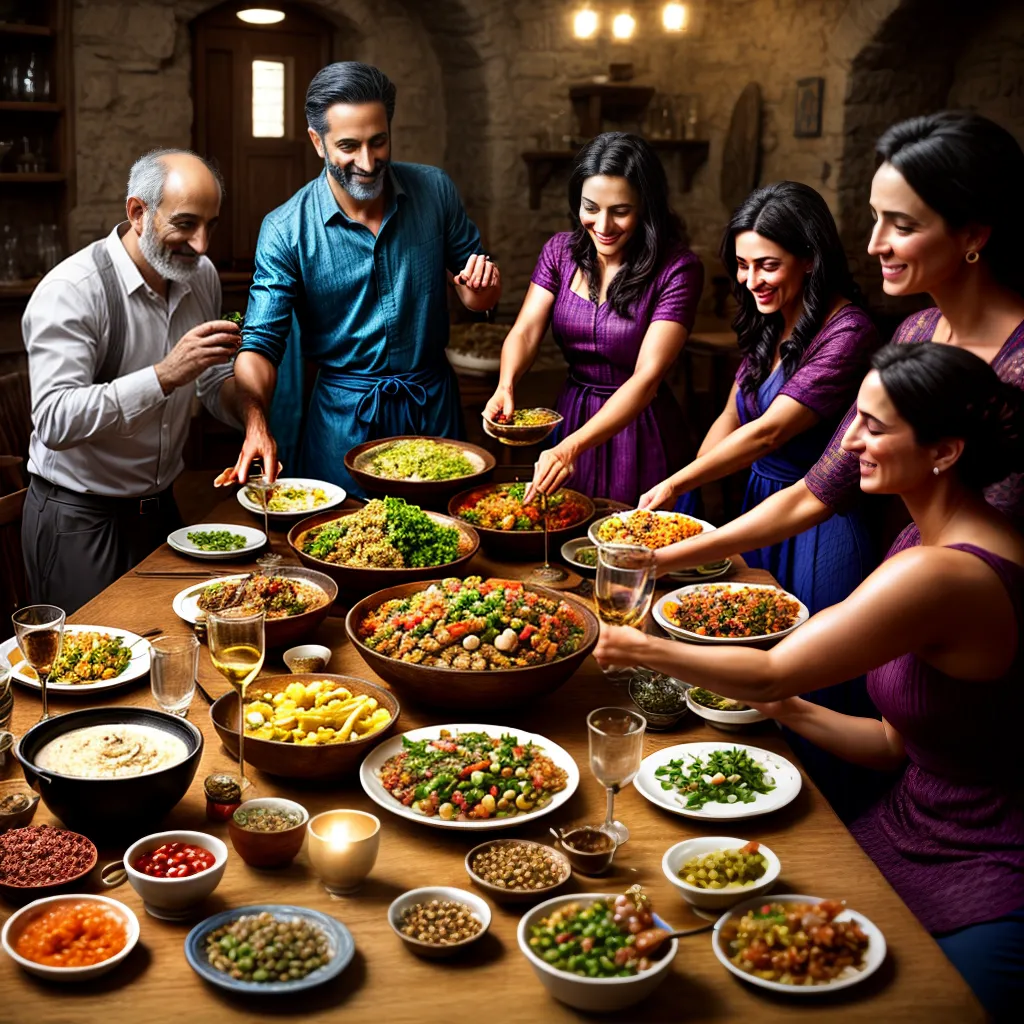 A Importância da Aviv para a Celebração da Páscoa Cristã 9 Fotos ceia pascoa familia aviv renovacao