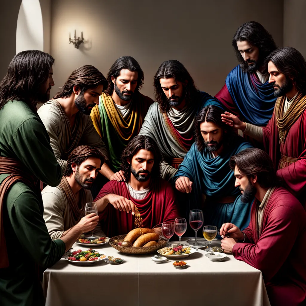 O que é a Ceia do Senhor e qual a sua importância na vida cristã 9 Fotos ceia senhor pao vinho gratidao