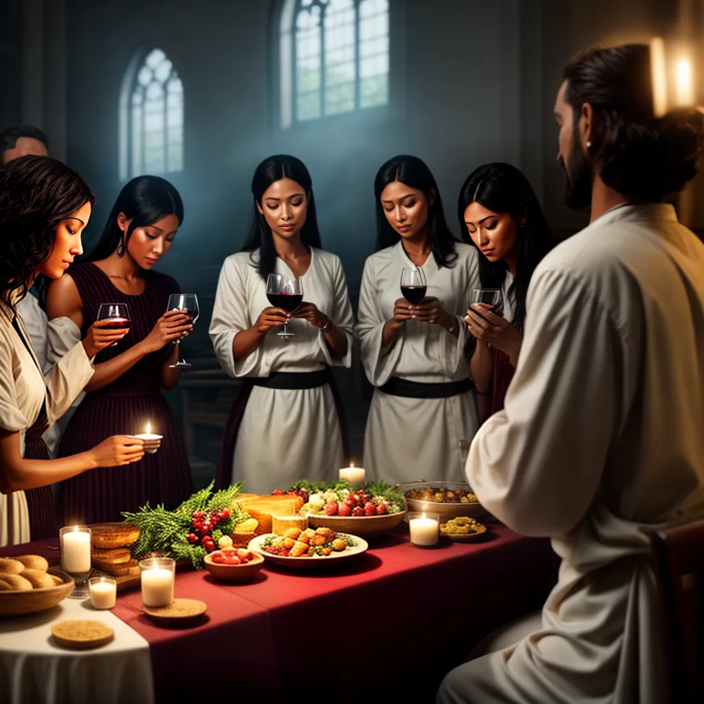 O que é a Ceia do Senhor e qual a sua importância na vida cristã 6 Fotos ceia senhor pao vinho oracao