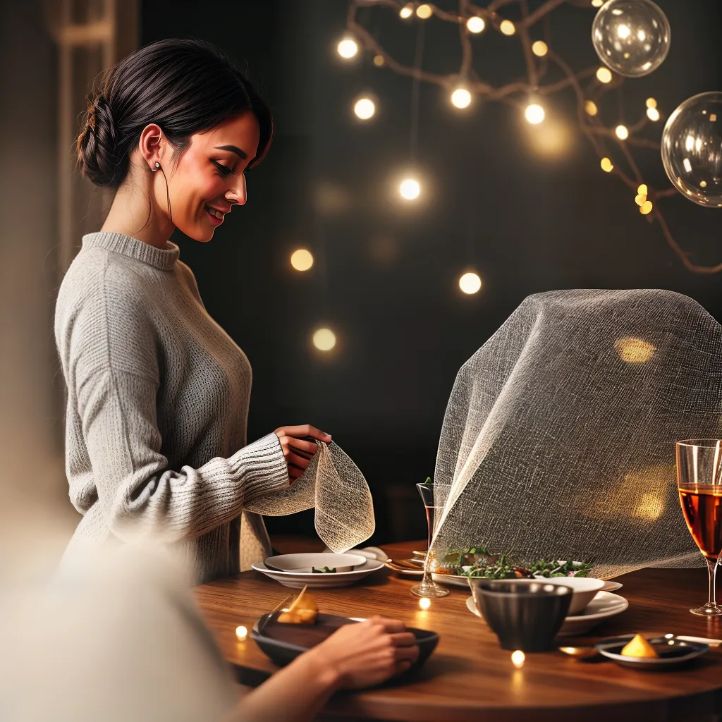 Fotos celebracao crista mesa amigos alegria