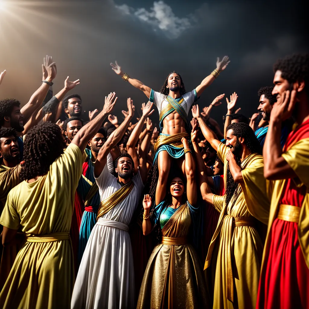 Fotos celebracao fe crista hino vitoria