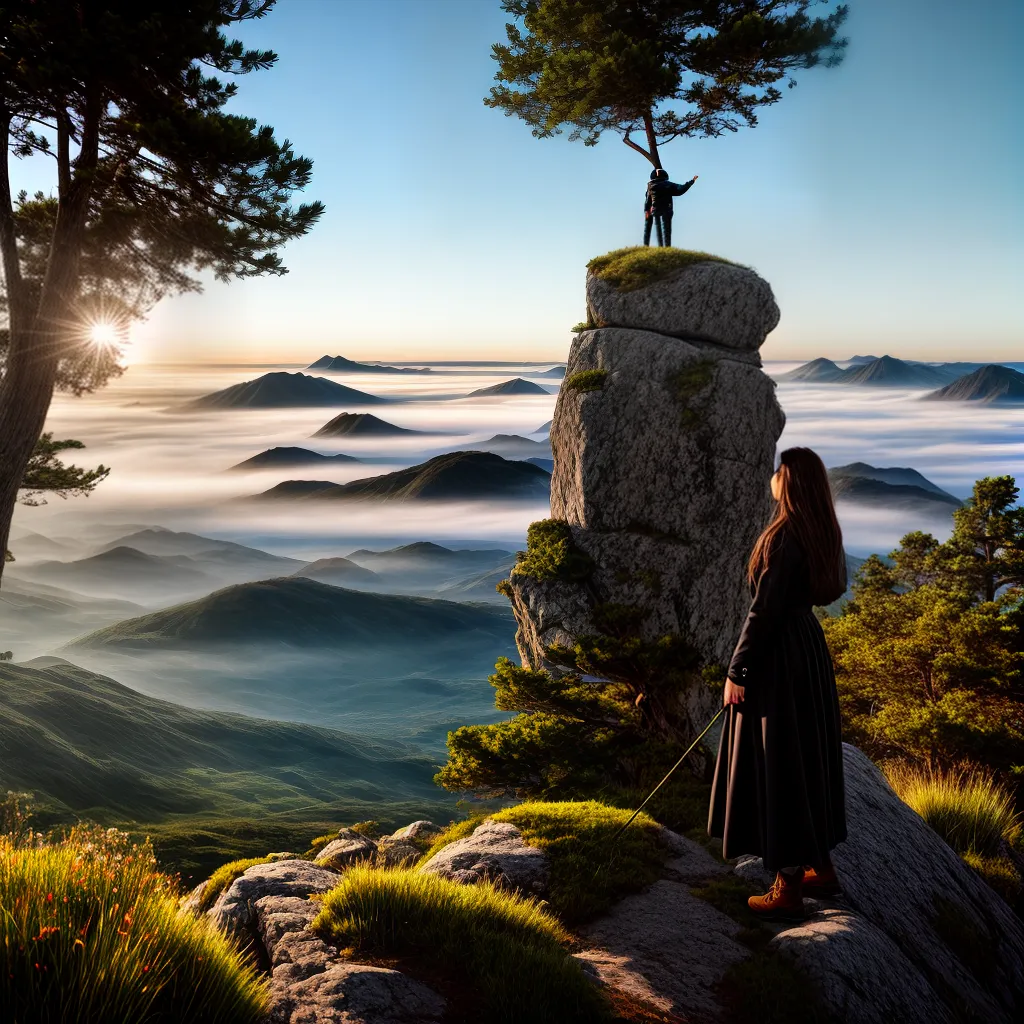 A Importância da Chamada Divina na Vida Cristã: Como Encontrar seu Propósito 7 Fotos chamado divino montanha paisagem