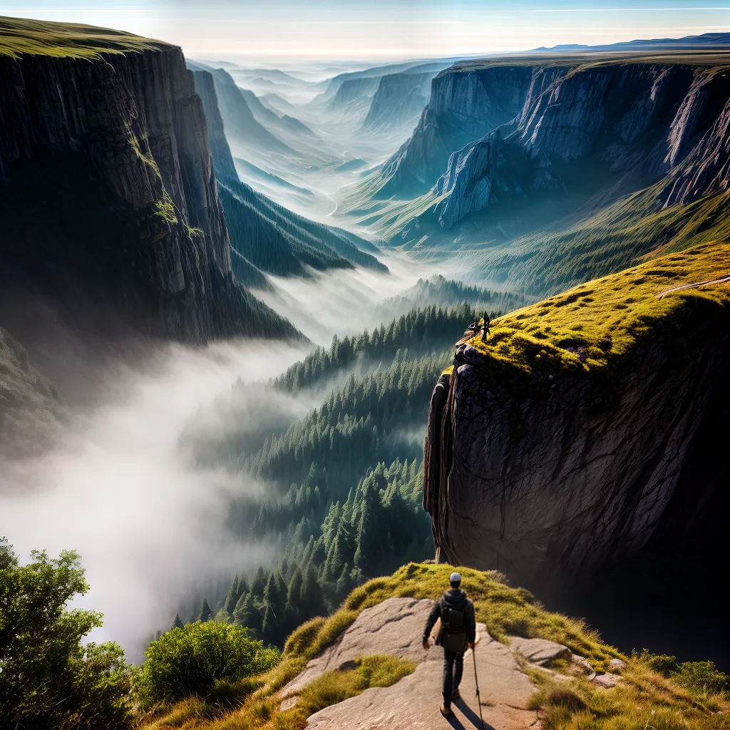 A Importância da Chamada Divina na Vida Cristã: Como Encontrar seu Propósito 6 Fotos chamado divino paisagem aventura
