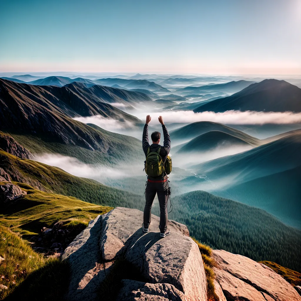 Descubra como a Vocação pode levar à Vitória em Missões 9 Fotos chamado missao topo montanha