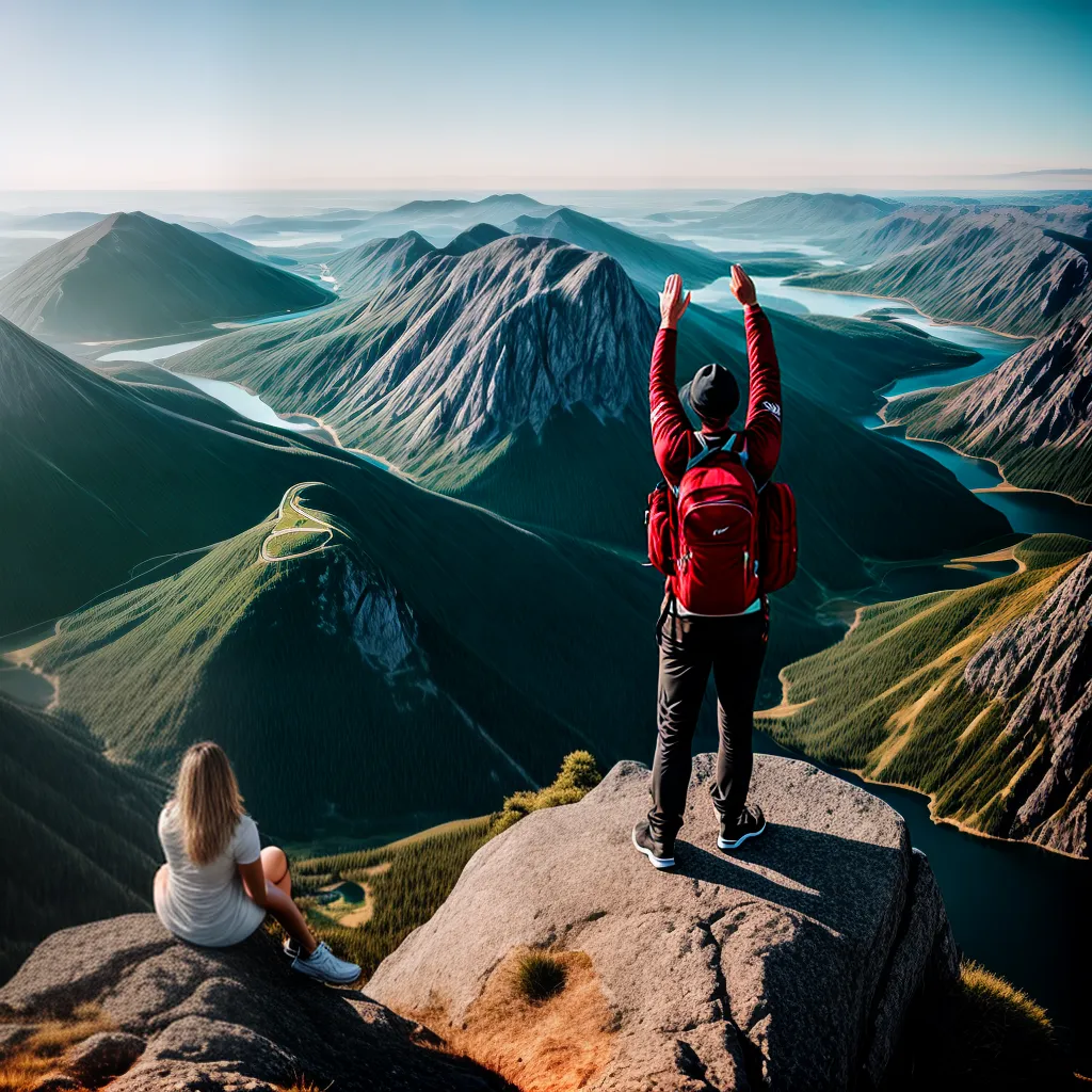 Descubra como a Vocação pode levar à Vitória em Missões 7 Fotos chamado missao vitoria montanha
