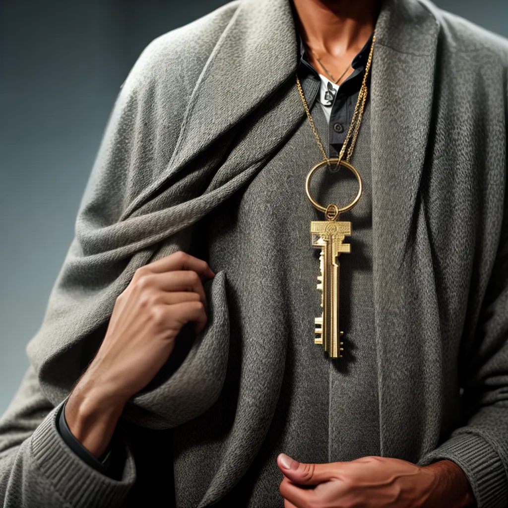 Fotos chaves espirituais dom de deus