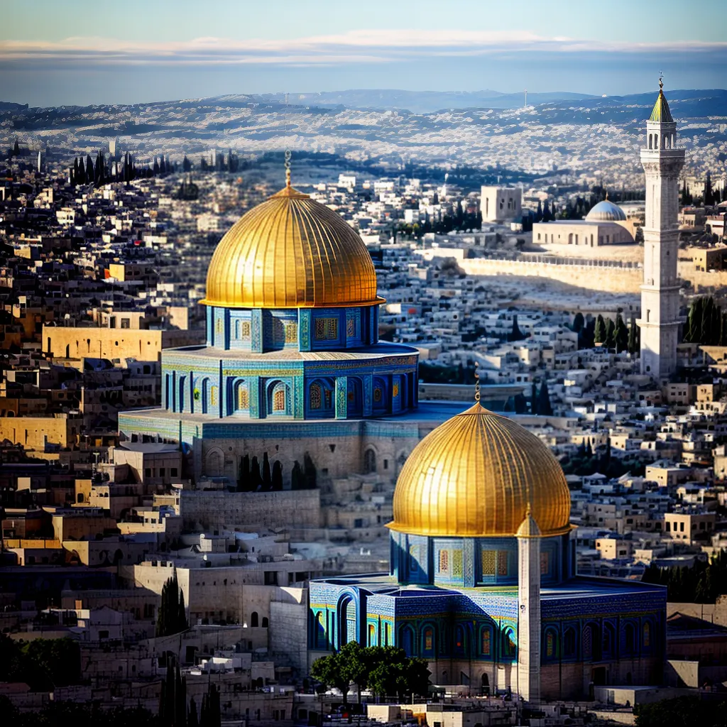 Fotos cidade velha jerusalem cupula rocha