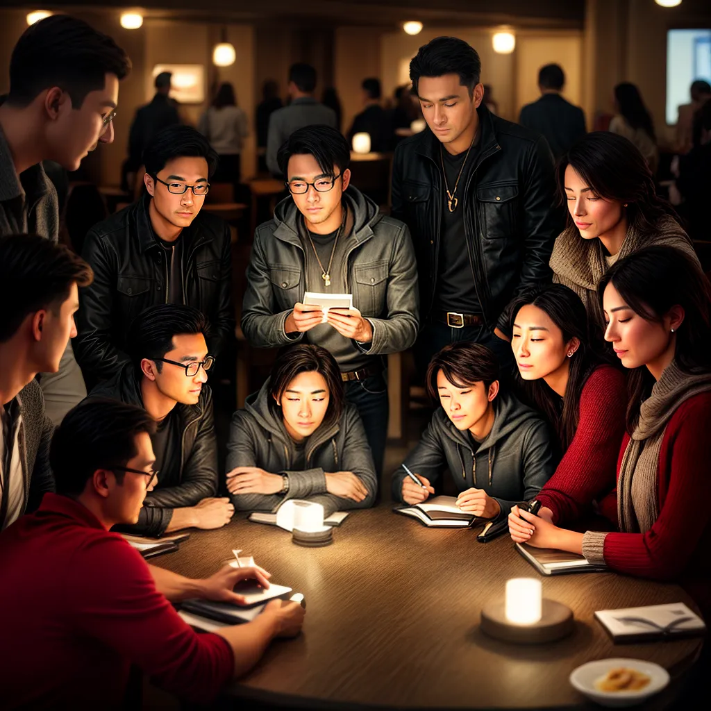 Fotos circulo biblia comunidade fe