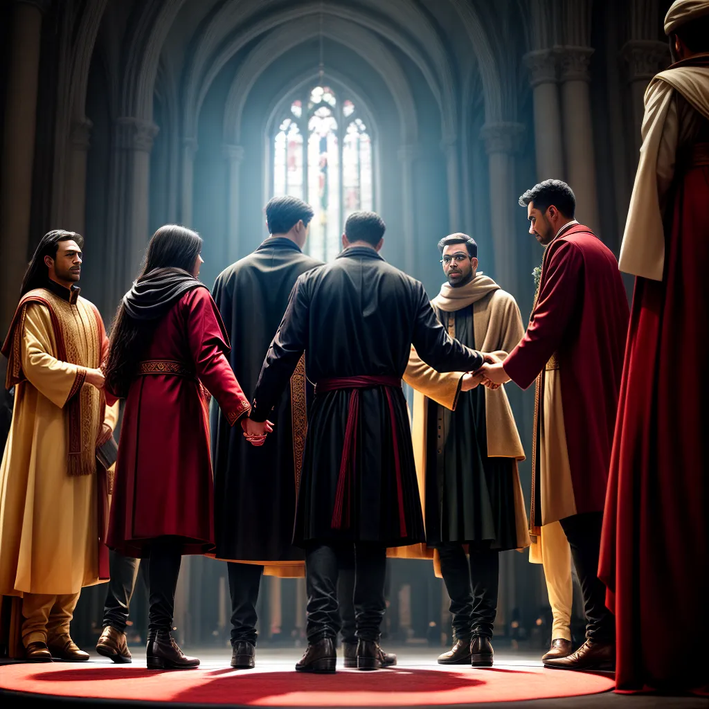 A unidade como base da vida cristã 6 Fotos circulo fe crista comunidade igreja