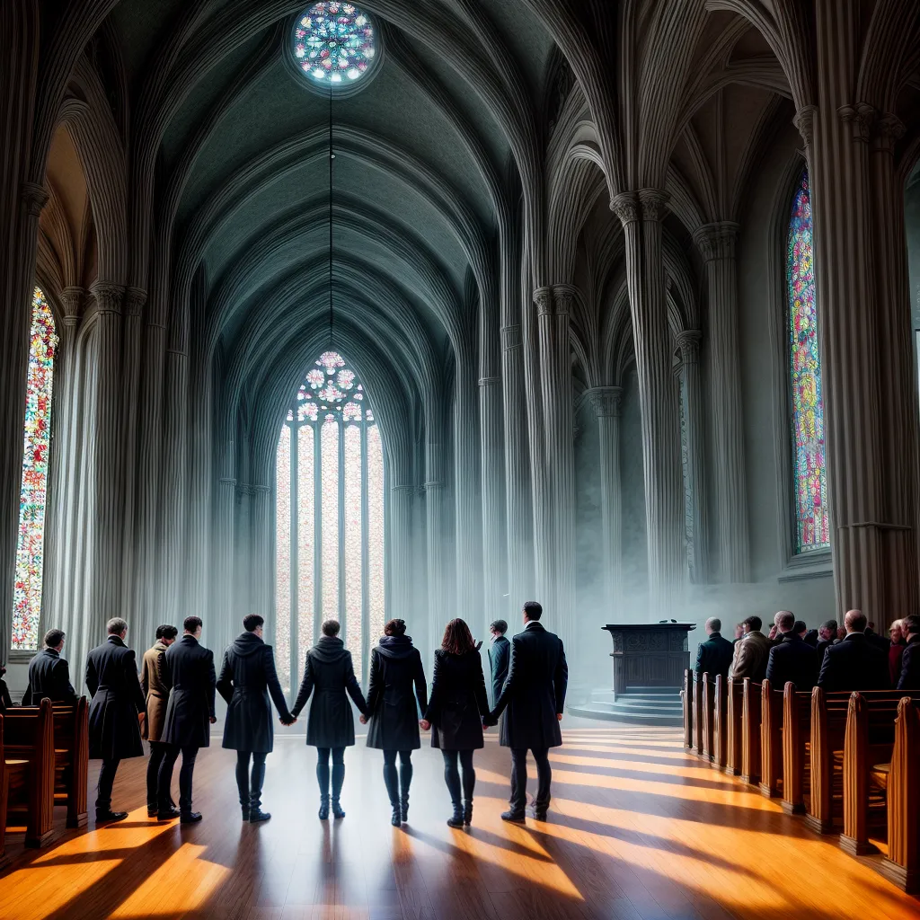A Comunhão na igreja: um caminho para a Restauração. 6 Fotos circulo fe igreja comunidade