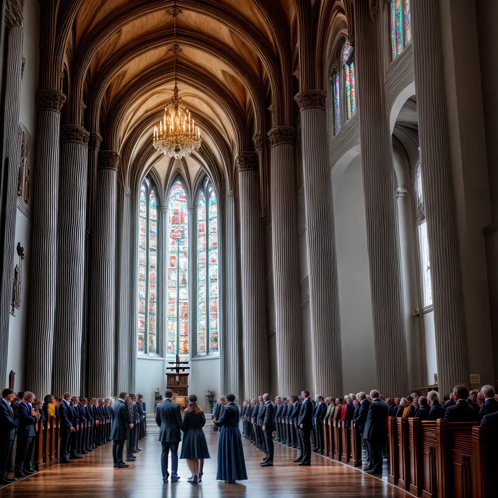 Pertencer à Igreja: A importância de fazer parte de uma comunidade. 7 Fotos circulo igreja comunidade fe