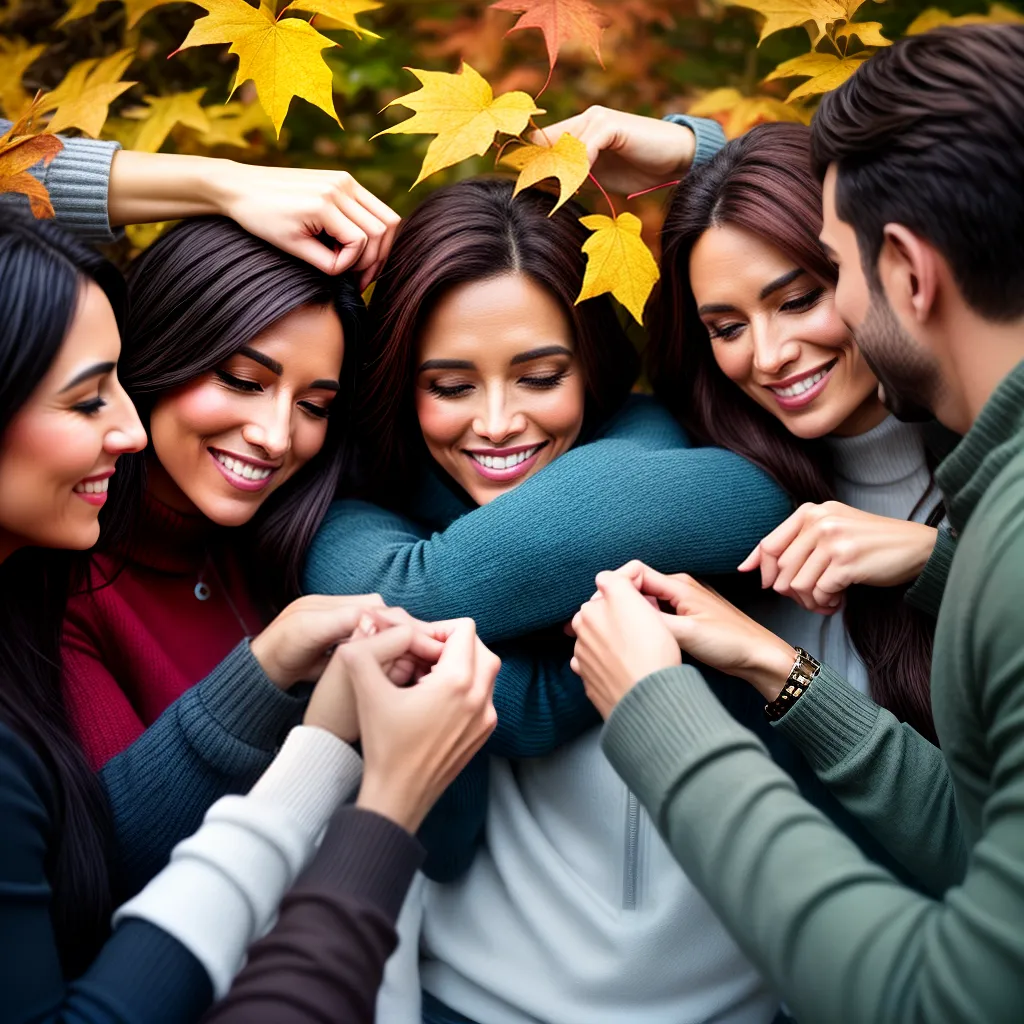 Liderança Cristã: Como Cultivar a Gratidão e a Bondade em Sua Igreja. 9 Fotos circulo igreja outono uniao gratidao