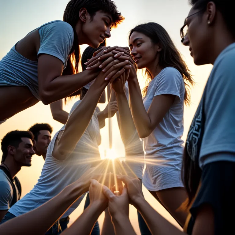 Juntas em Cristo – A importância das articulações espirituais para a saúde mental e emocional dos jovens.