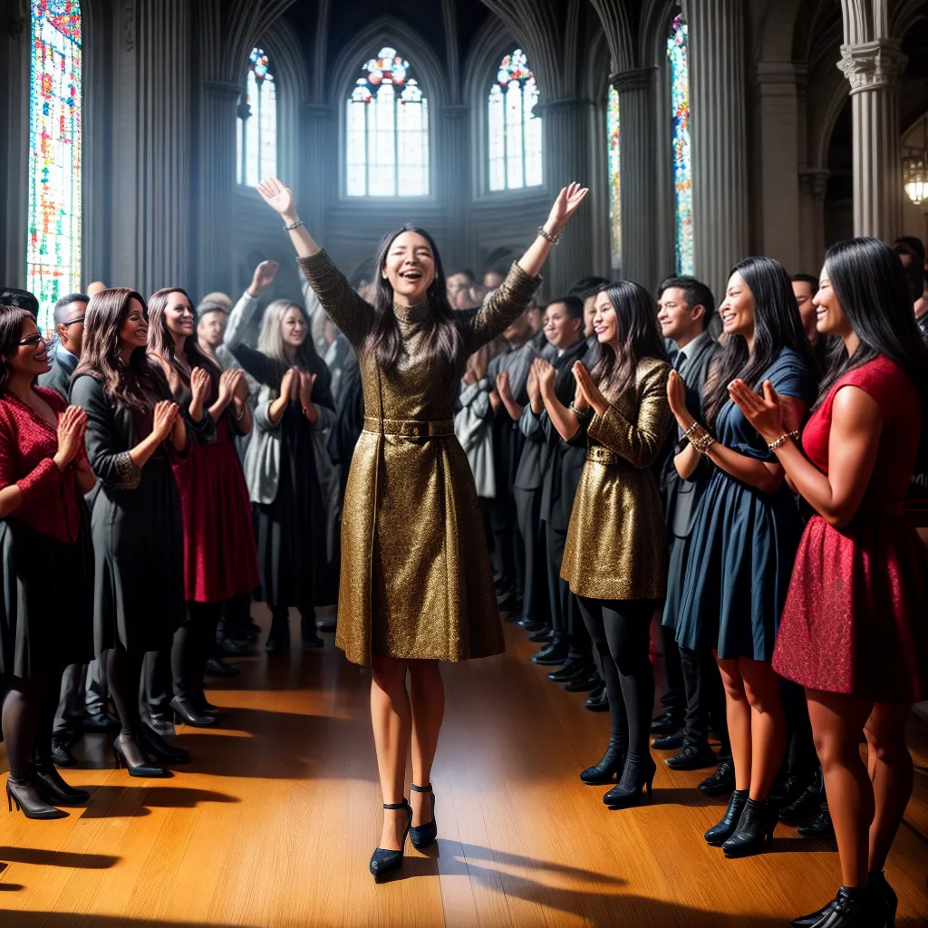 Como a música pode transformar o culto em um momento de conexão espiritual 8 Fotos circulo musica espiritual igreja