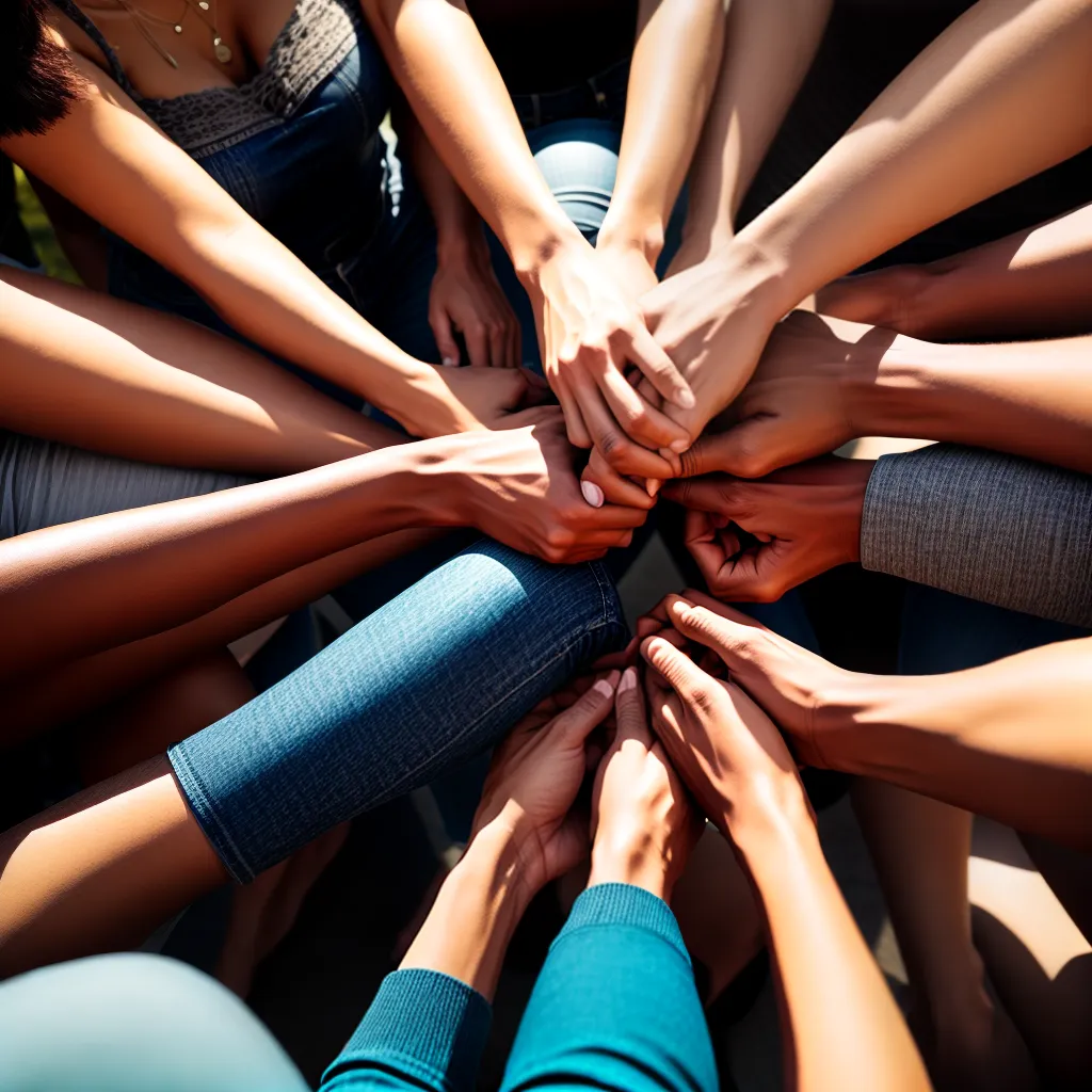 Fotos circulo oracao biblia fe comunidade