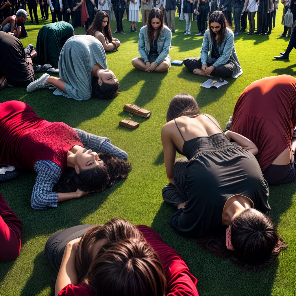 O que é o avivamento e como buscá-lo em sua igreja 8 Fotos circulo oracao devocao unidade