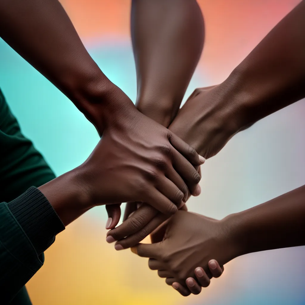 Como fortalecer a comunhão e cooperação na igreja evangélica. 7 Fotos circulo sorrisos comunidade igreja 1