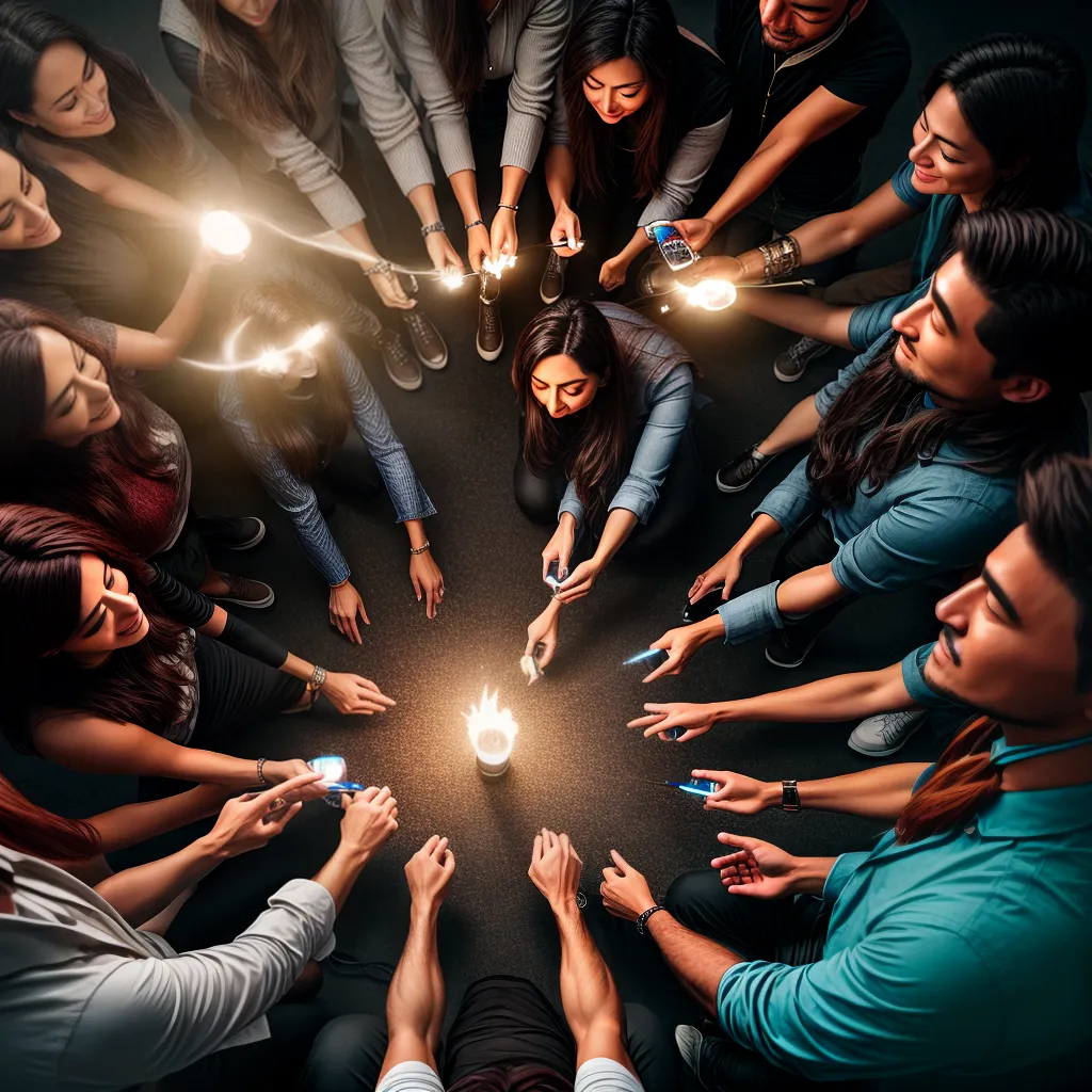 Como transformar discípulos em líderes 8 Fotos circulo torcha lideranca conhecimento