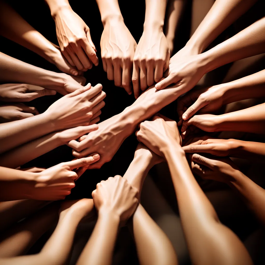 Como desenvolver a lealdade por meio de relacionamentos cristãos 9 Fotos circulo uniao fe amor