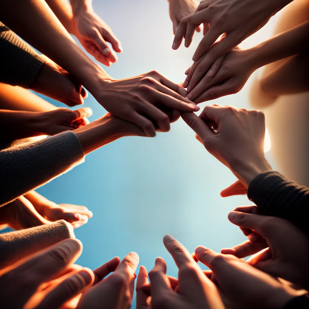 Como alcançar a UNIDADE em sua igreja: dicas práticas. 8 Fotos circulo unidade diversidade igreja 1