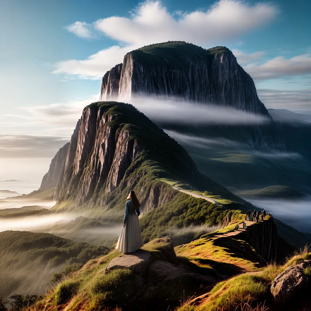 Fotos cliff ceu pessoa fe