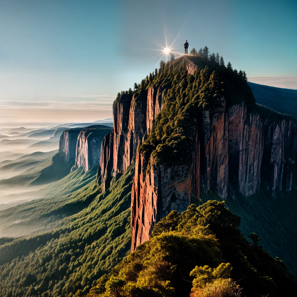 Por que a fé é importante para uma vida cristã plena 6 Fotos cliff fe emocao paisagem