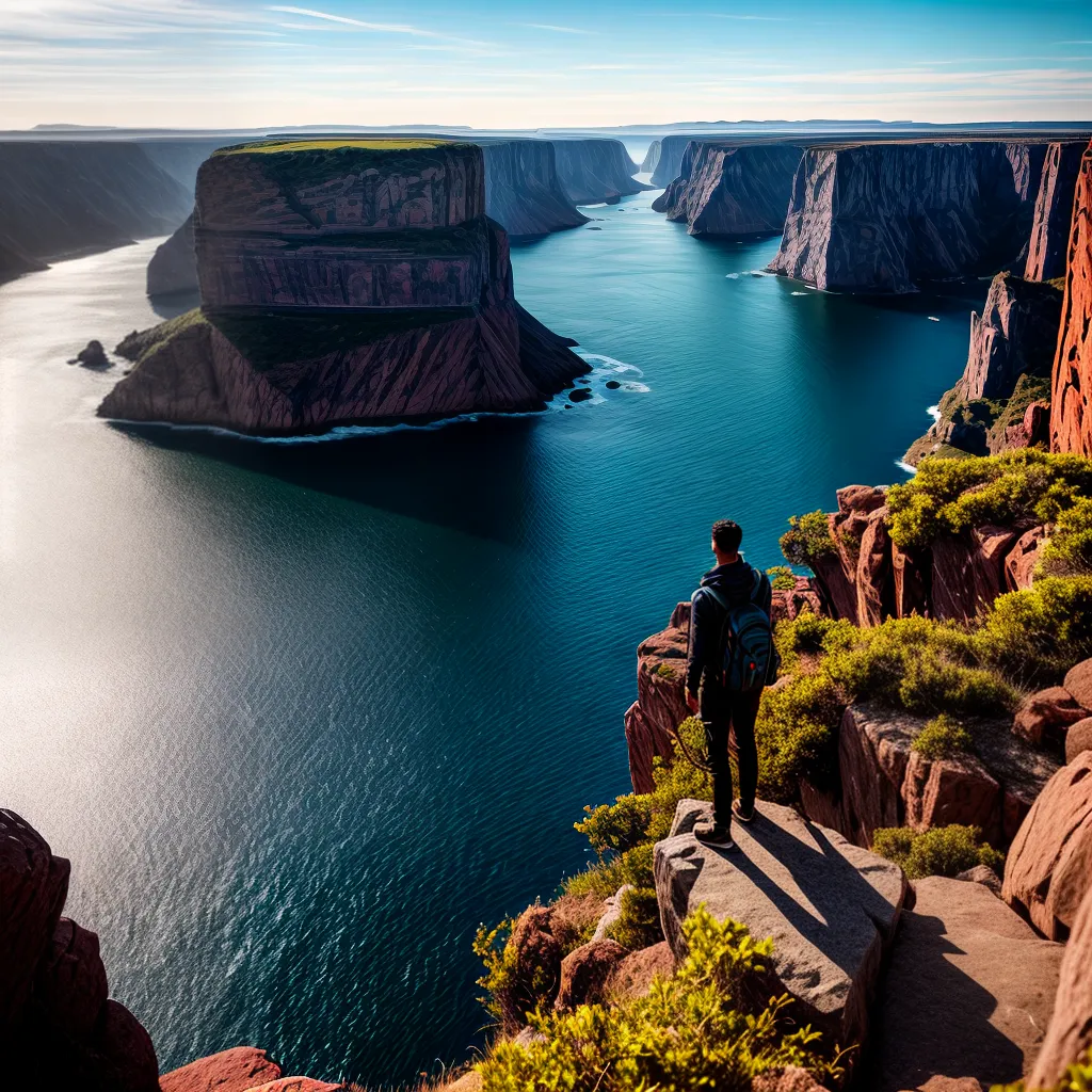 Fotos cliff horizonte fe surrender