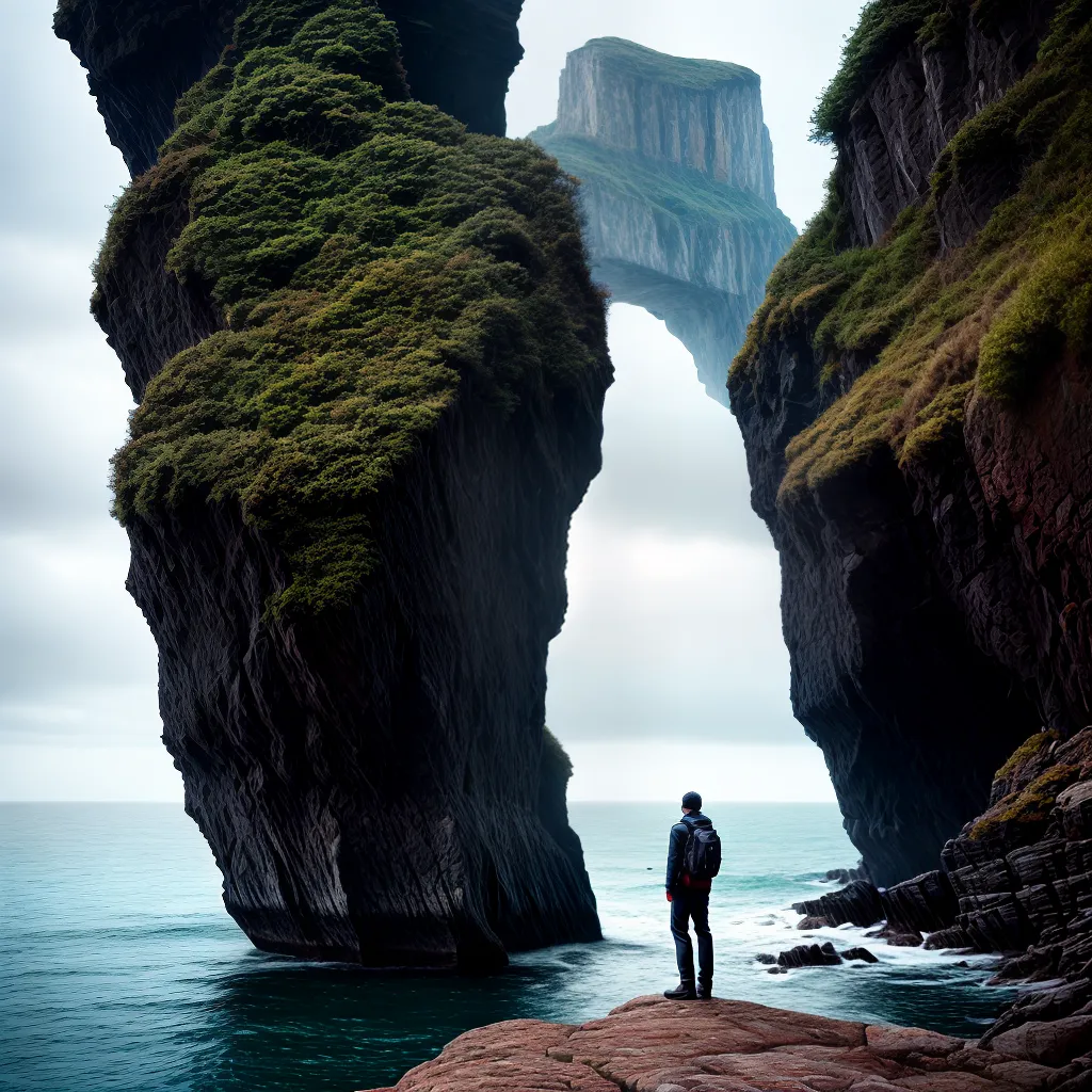 Como encontrar a Veredade e a Vida Eterna em tempos difíceis 8 Fotos cliff mar agitado luz distante