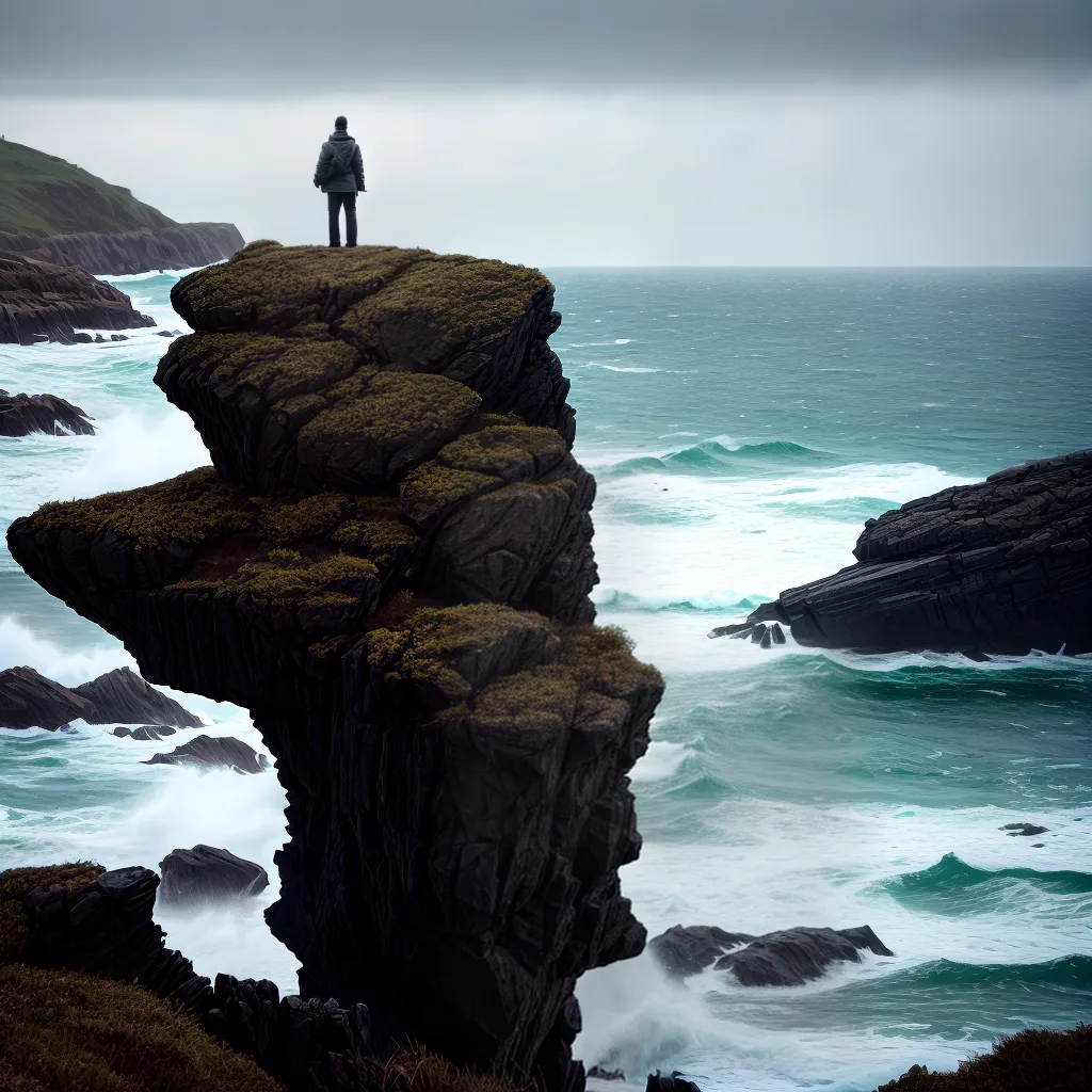 Por que a Teodiceia é importante para entender Deus? 9 Fotos cliff mar revolta divino