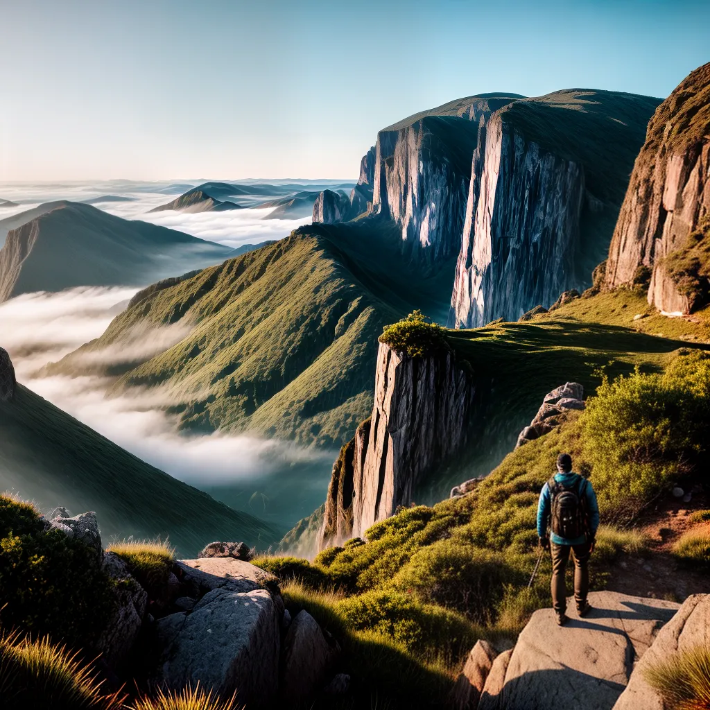 Como ter uma Experiência Transformadora em sua vida cristã 8 Fotos cliff montanha ceu oracao risco