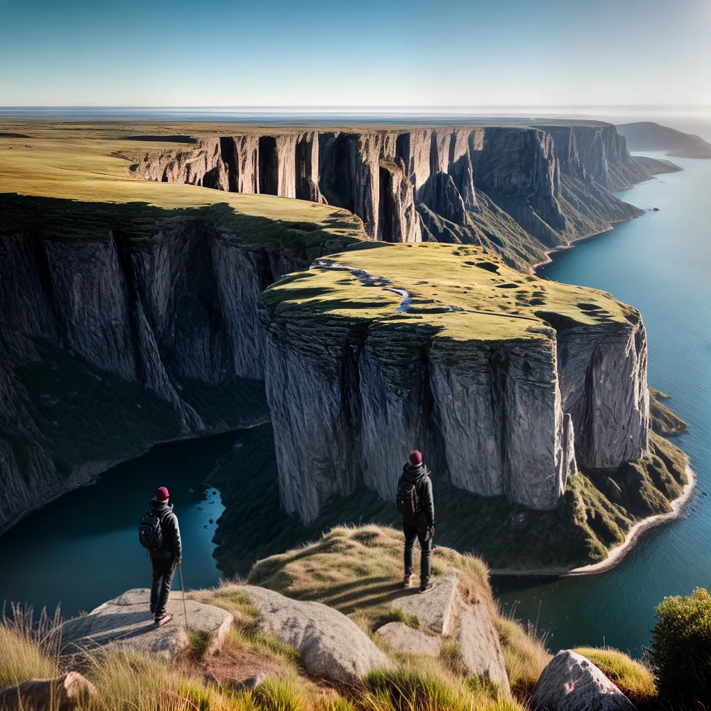 A Importância da Chamada Divina na Vida Cristã: Como Encontrar seu Propósito 9 Fotos cliff oracao biblia paisagem chamado