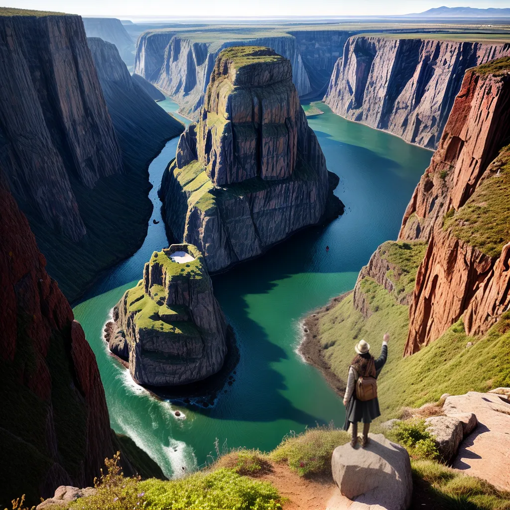 Fé e Graça: A Chave para uma Vida de Redenção 8 Fotos cliff paisagem gratidao fe