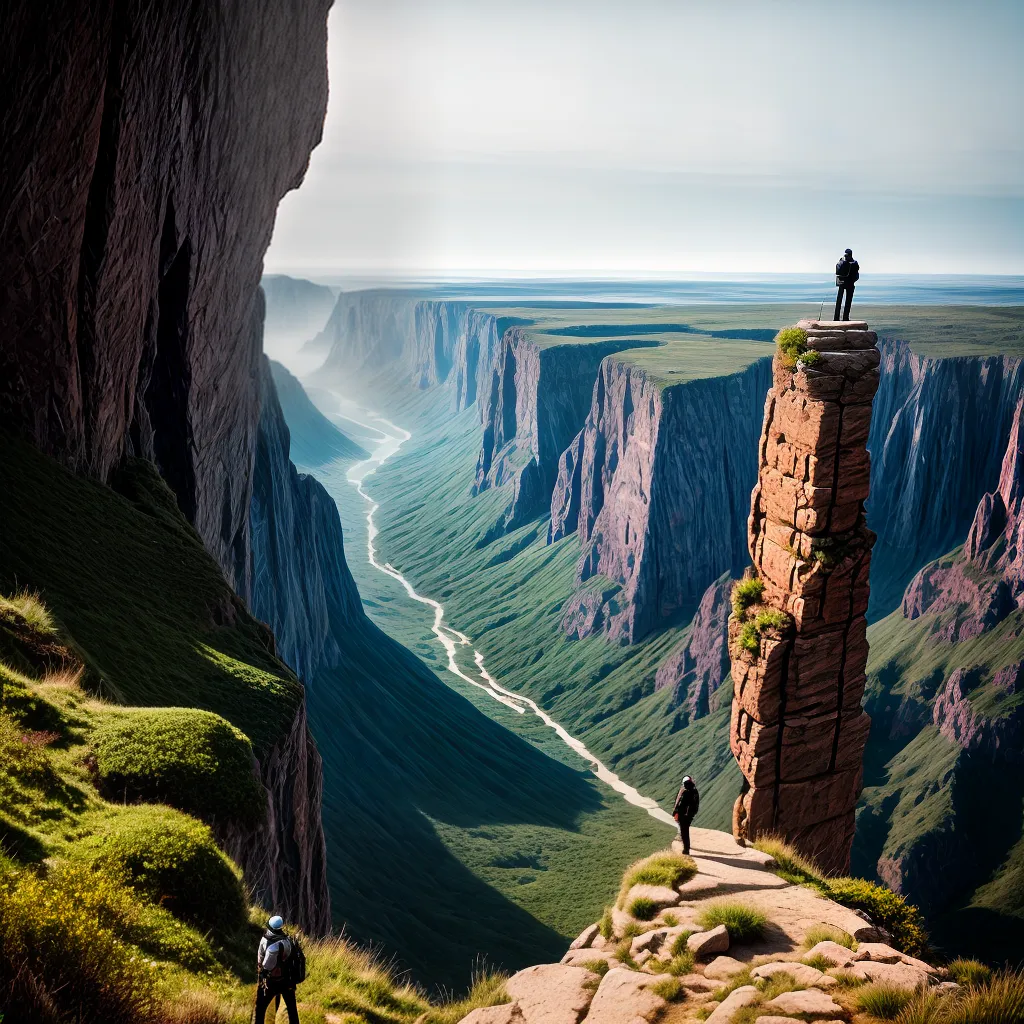 Fotos cliff paisagem guia luz santidade