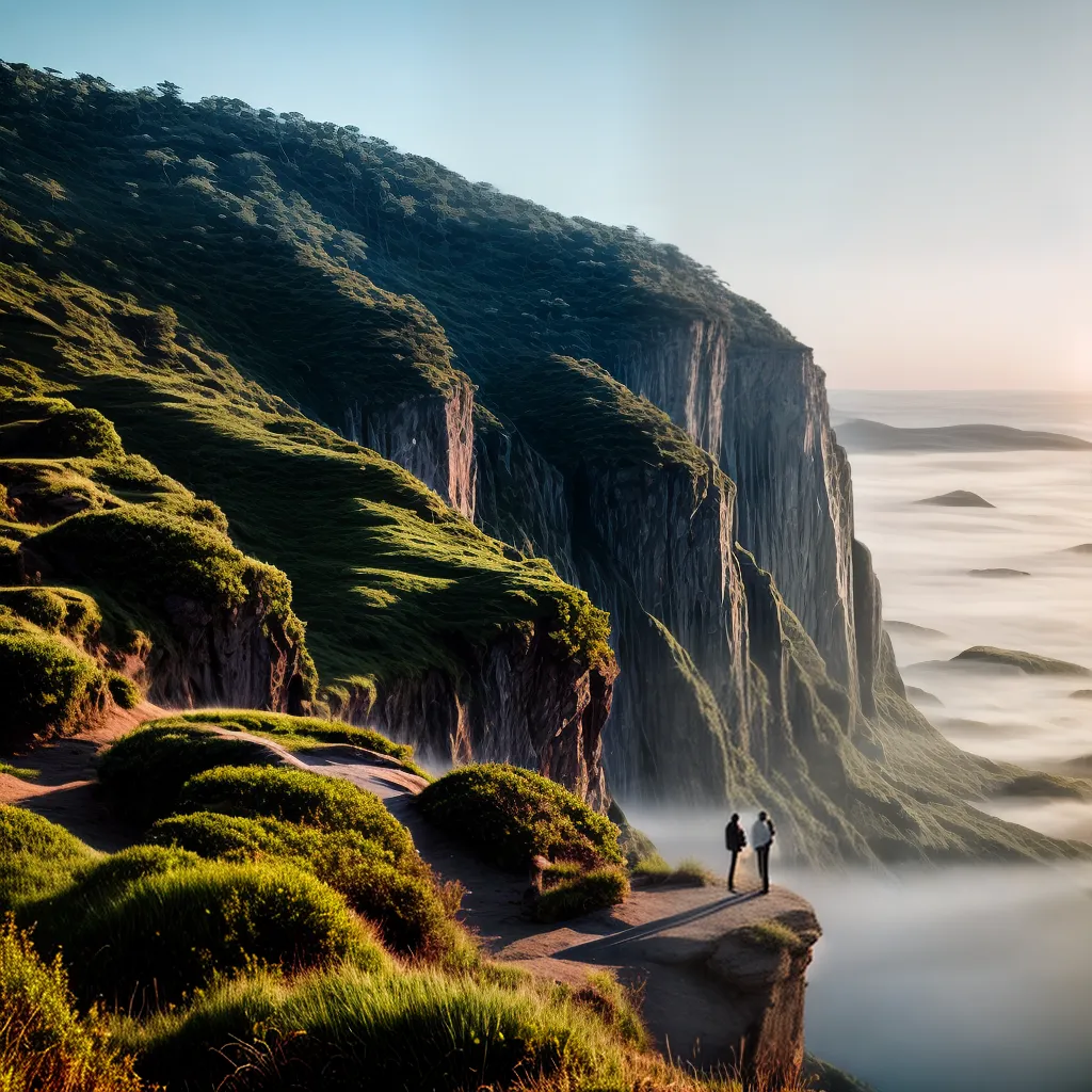 Como a fé pode levar à redenção e salvação 8 Fotos cliff paisagem luz esperanca fe