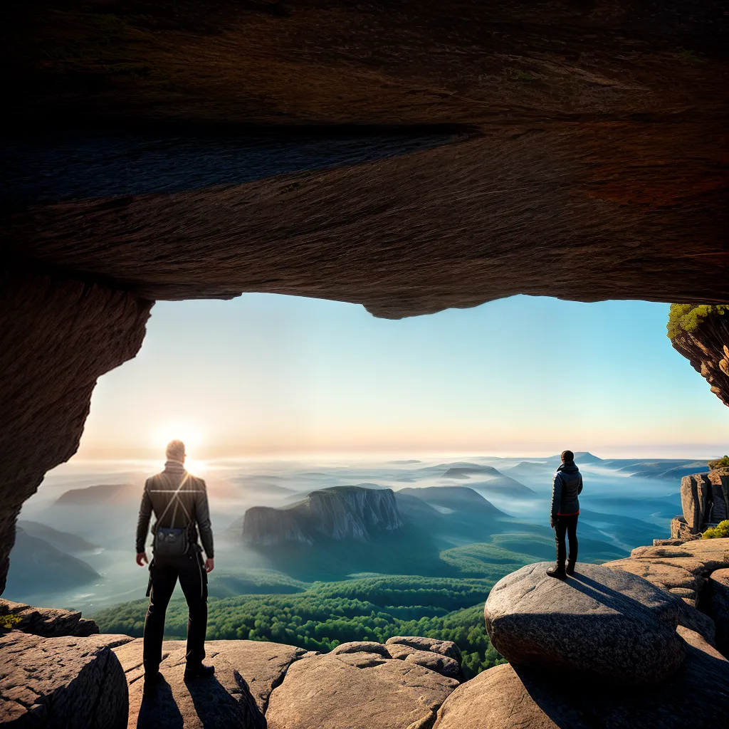 Fotos cliff paisagem luz gratidao