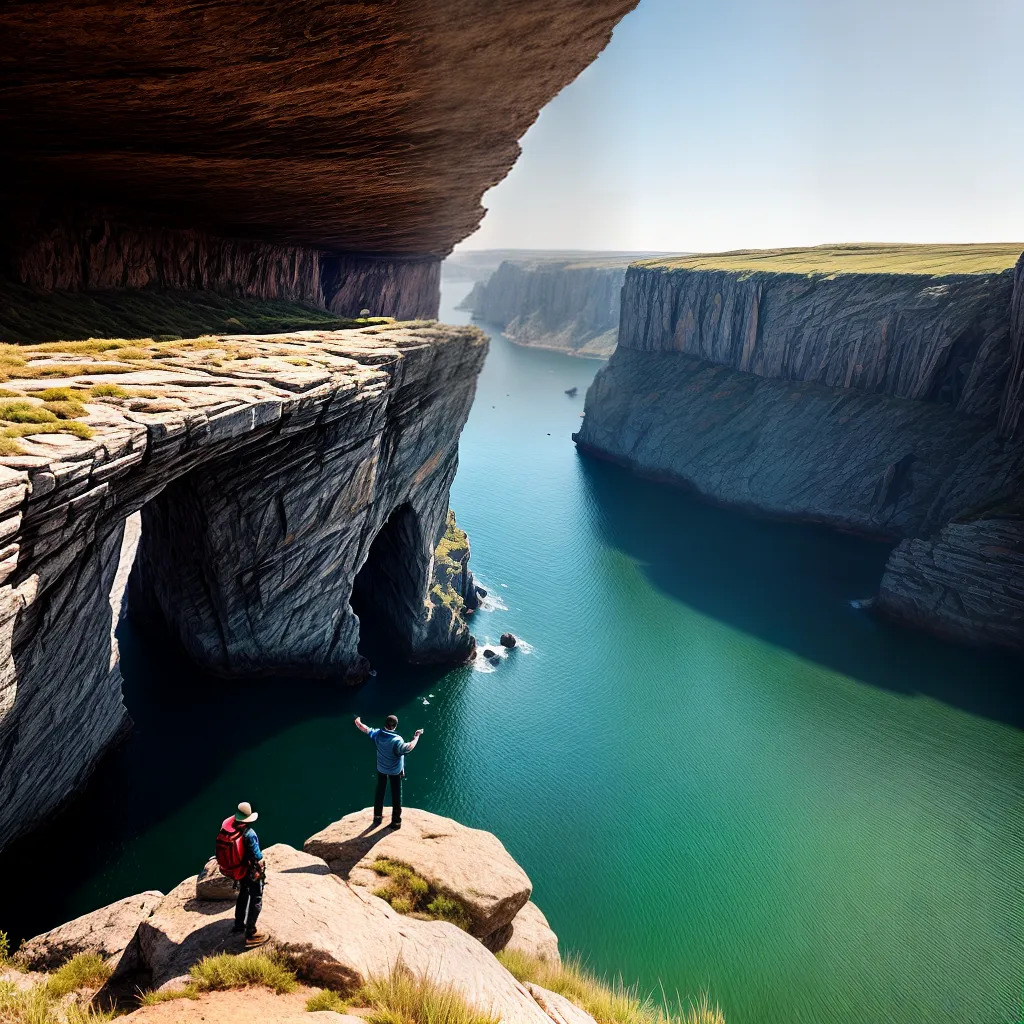 Como experimentar uma VIDA-NOVA em Cristo 7 Fotos cliff paisagem nova vida fe
