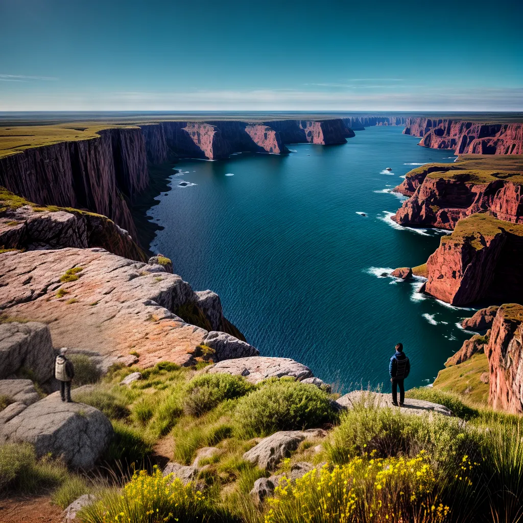 Como superar as ansiedades e egocentrismos na juventude 9 Fotos cliff paisagem possibilidades