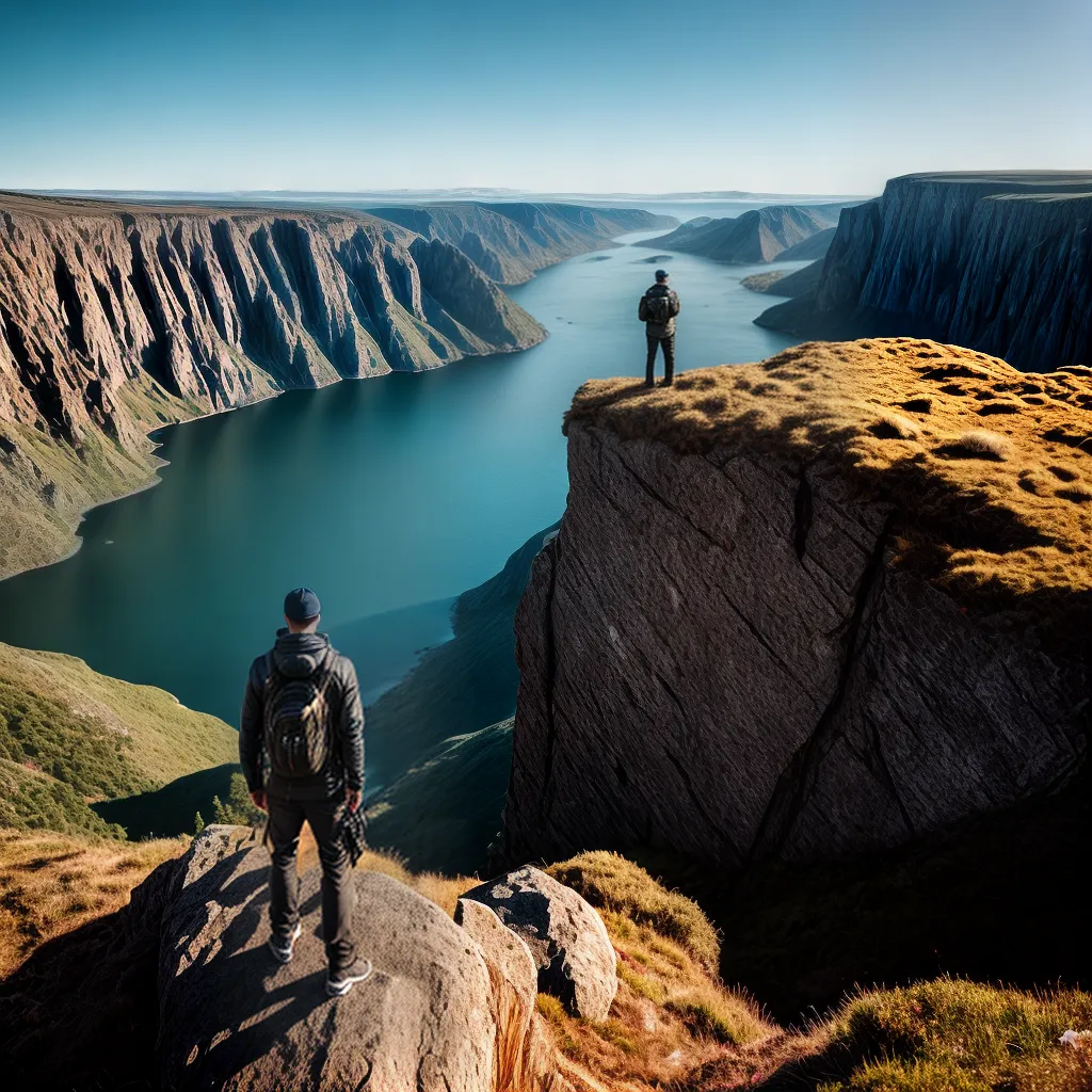 Fotos cliff paisagem reflexao perdao